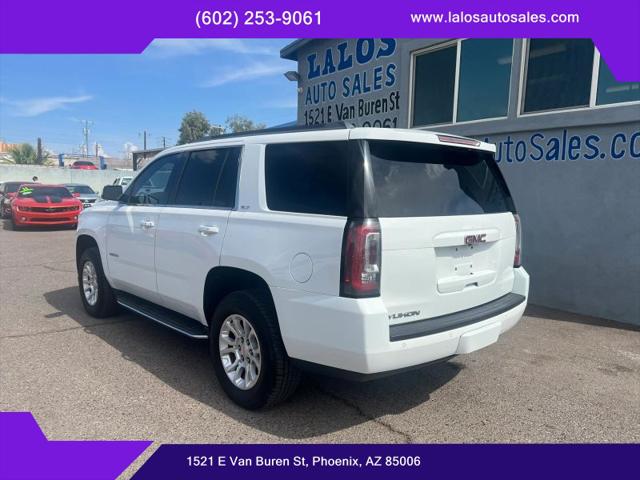 2016 GMC Yukon SLT