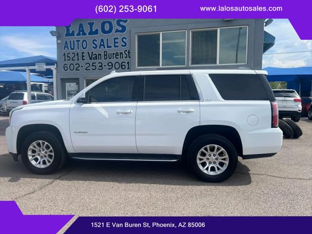 2016 GMC Yukon SLT
