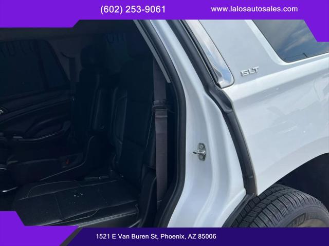 2016 GMC Yukon SLT