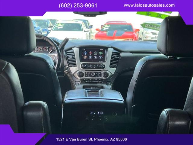 2016 GMC Yukon SLT