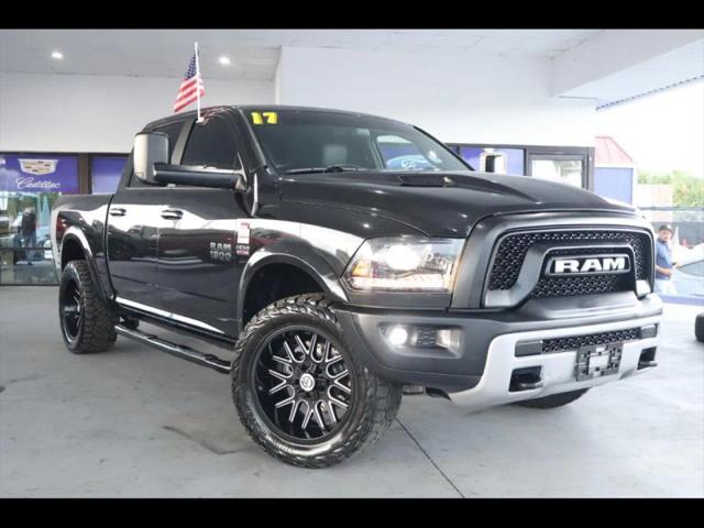 2017 Ram 1500 Rebel Crew Cab 4x4 57 Box for sale in Orlando, FL