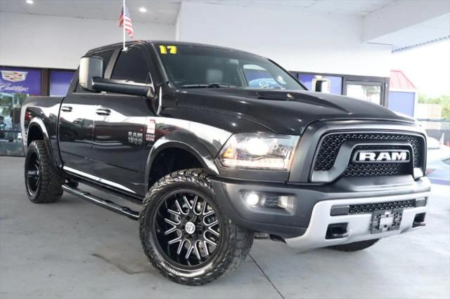 2017 Ram 1500 Rebel Crew Cab 4x4 57 Box