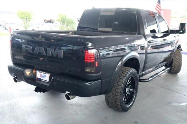 2017 Ram 1500 Rebel Crew Cab 4x4 57 Box