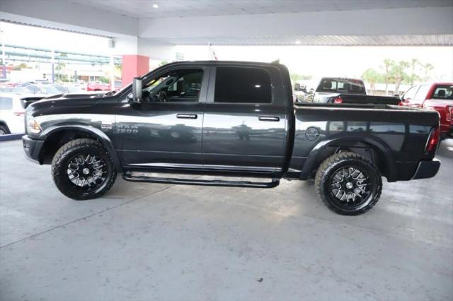 2017 Ram 1500 Rebel Crew Cab 4x4 57 Box