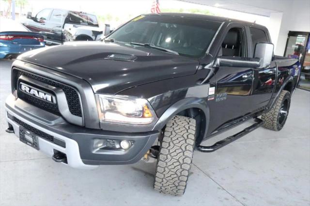 2017 Ram 1500 Rebel Crew Cab 4x4 57 Box