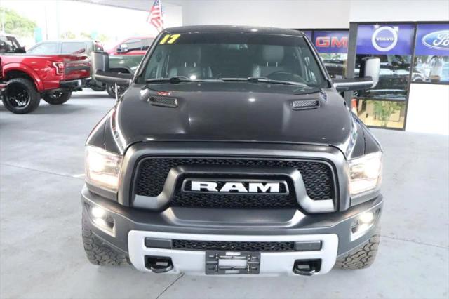 2017 Ram 1500 Rebel Crew Cab 4x4 57 Box