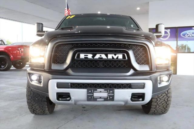 2017 Ram 1500 Rebel Crew Cab 4x4 57 Box