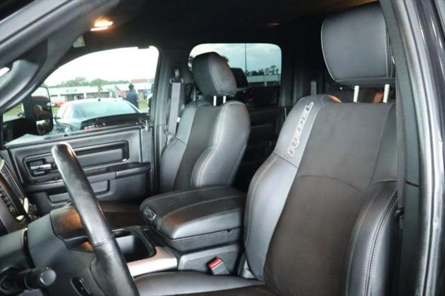 2017 Ram 1500 Rebel Crew Cab 4x4 57 Box