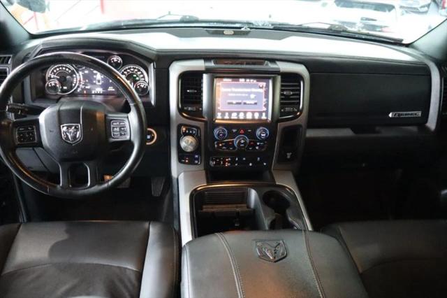 2017 Ram 1500 Rebel Crew Cab 4x4 57 Box