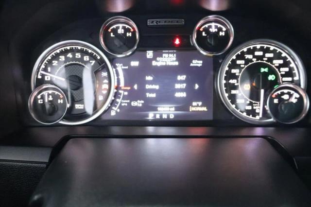 2017 Ram 1500 Rebel Crew Cab 4x4 57 Box