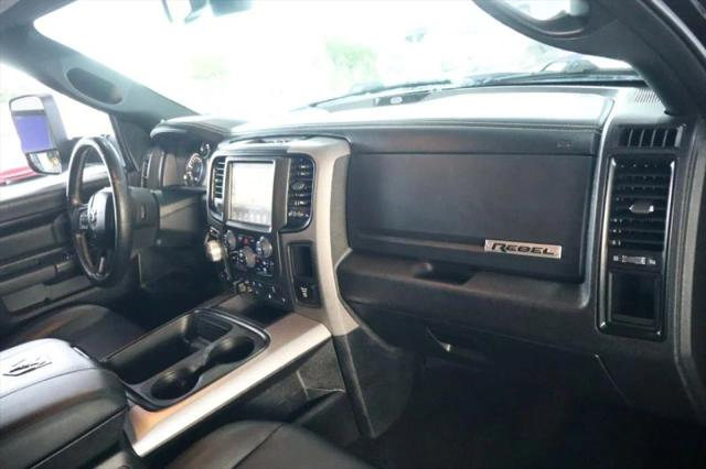 2017 Ram 1500 Rebel Crew Cab 4x4 57 Box
