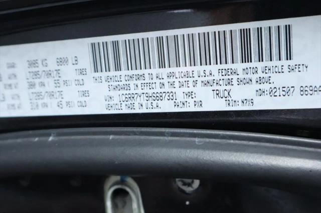 2017 Ram 1500 Rebel Crew Cab 4x4 57 Box
