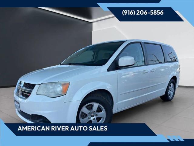 2012 Dodge Grand Caravan SXT for sale in Carmichael, CA
