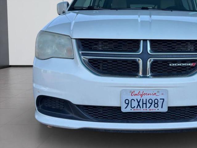 2012 Dodge Grand Caravan SXT