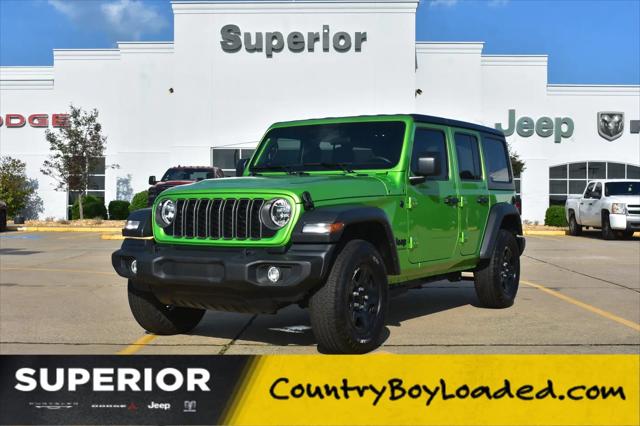 2026 Jeep Wrangler 4-Door Sport for sale in Conway, AR