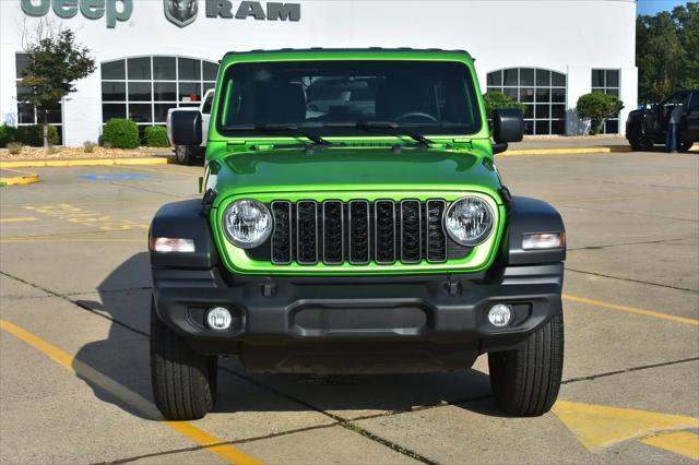 2026 Jeep Wrangler 4-Door Sport S 4x4