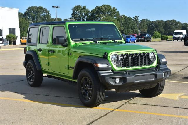 2026 Jeep Wrangler 4-Door Sport S 4x4