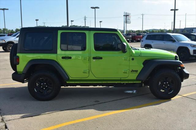 2026 Jeep Wrangler 4-Door Sport S 4x4