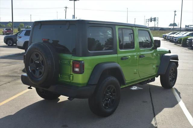 2026 Jeep Wrangler 4-Door Sport S 4x4