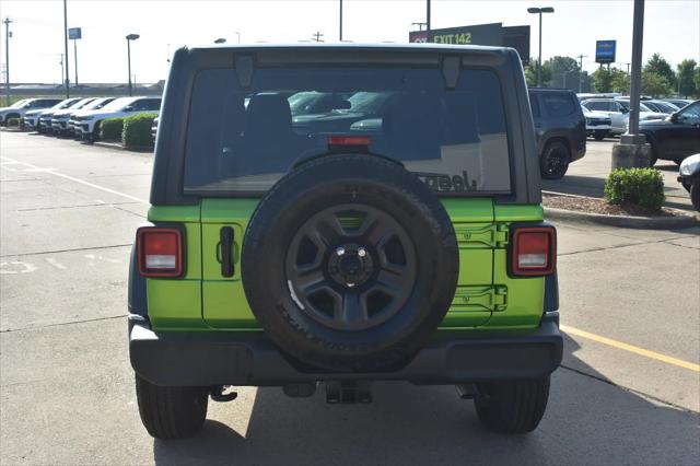 2026 Jeep Wrangler 4-Door Sport S 4x4
