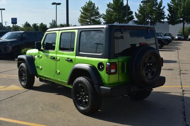 2026 Jeep Wrangler 4-Door Sport S 4x4