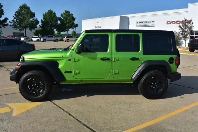 2026 Jeep Wrangler 4-Door Sport S 4x4