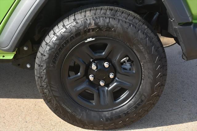2026 Jeep Wrangler 4-Door Sport S 4x4