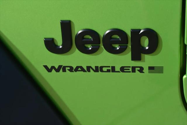 2026 Jeep Wrangler 4-Door Sport S 4x4