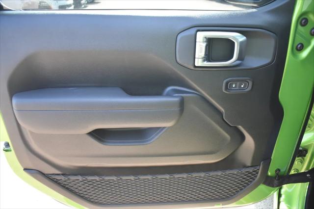 2026 Jeep Wrangler 4-Door Sport S 4x4