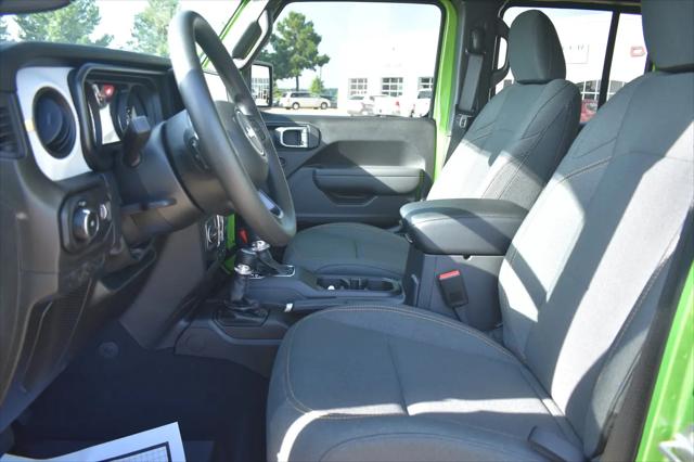2026 Jeep Wrangler 4-Door Sport S 4x4