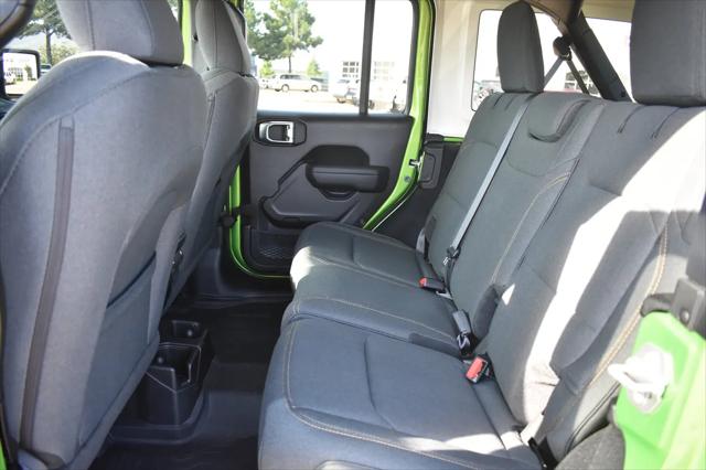 2026 Jeep Wrangler 4-Door Sport S 4x4