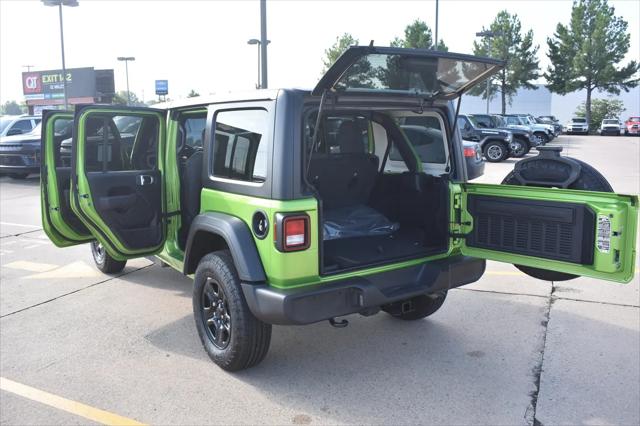 2026 Jeep Wrangler 4-Door Sport S 4x4