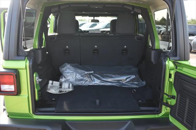 2026 Jeep Wrangler 4-Door Sport S 4x4