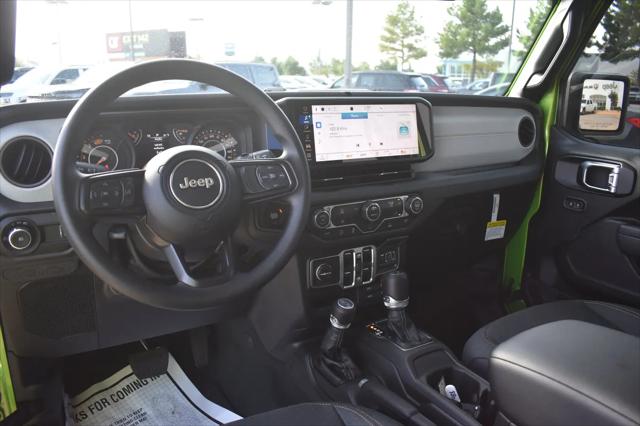 2026 Jeep Wrangler 4-Door Sport S 4x4