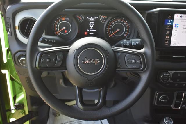 2026 Jeep Wrangler 4-Door Sport S 4x4