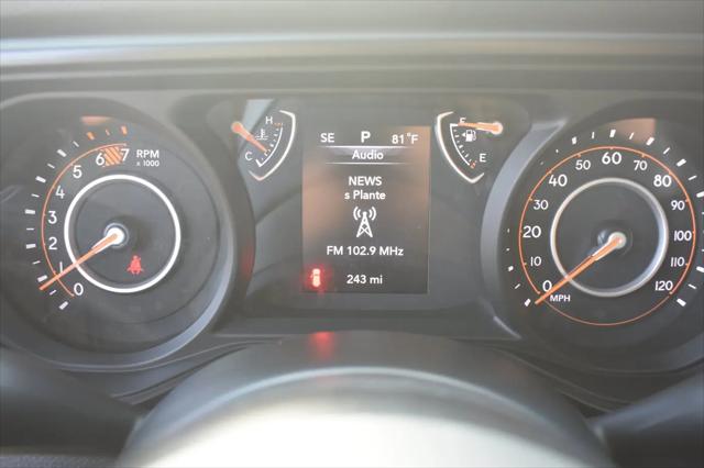 2026 Jeep Wrangler 4-Door Sport S 4x4