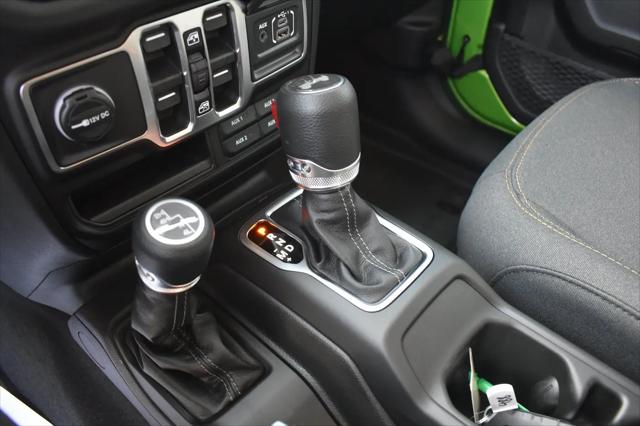 2026 Jeep Wrangler 4-Door Sport S 4x4