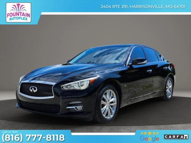 2015 INFINITI Q50 S 3.7 for sale in Harrisonville, MO