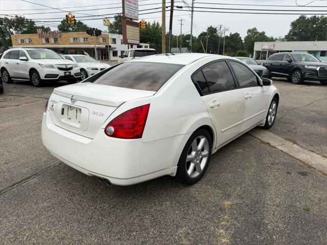 2005 Nissan Maxima 3.5 SE