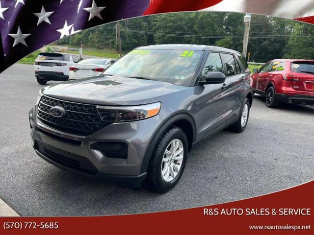 2021 Ford Explorer Base for sale in Linden, PA