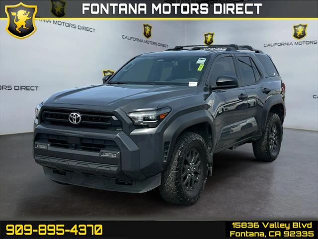 2025 Toyota 4Runner SR5 for sale in Fontana, CA