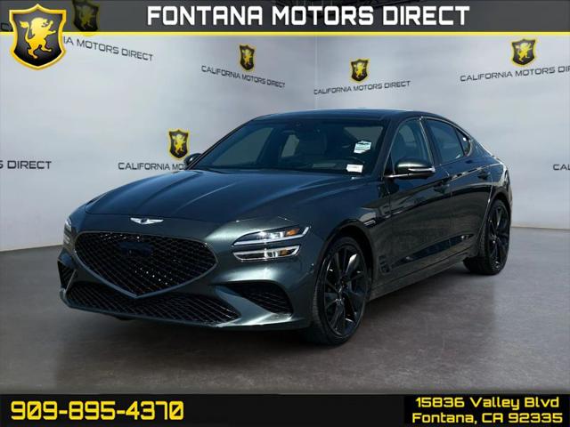 2023 Genesis G70 3.3T RWD for sale in Fontana, CA