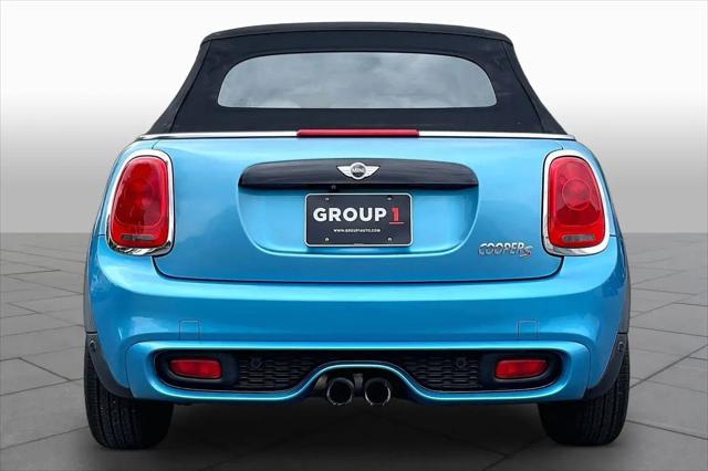 2017 MINI Convertible Cooper S