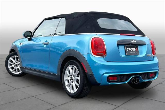 2017 MINI Convertible Cooper S