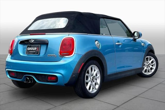 2017 MINI Convertible Cooper S