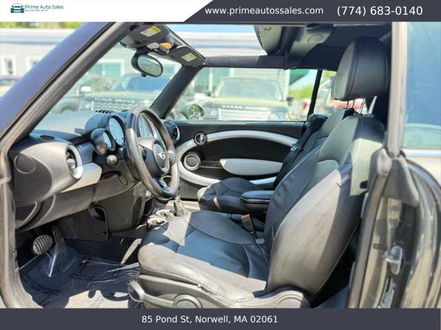 2012 MINI Cooper S Cooper S