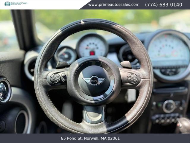 2012 MINI Cooper S Cooper S
