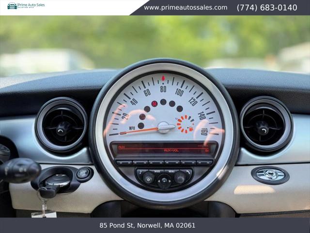 2012 MINI Cooper S Cooper S