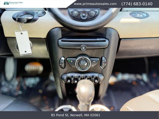 2012 MINI Cooper S Cooper S