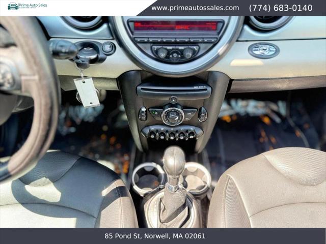 2012 MINI Cooper S Cooper S